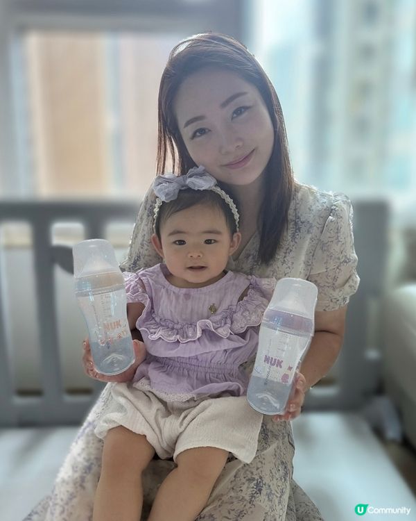 NUK 奶樽分享