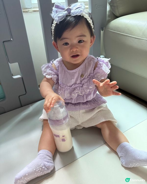 NUK 奶樽分享