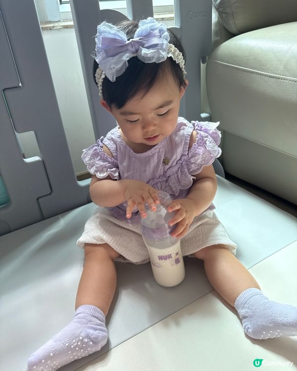 NUK 奶樽分享