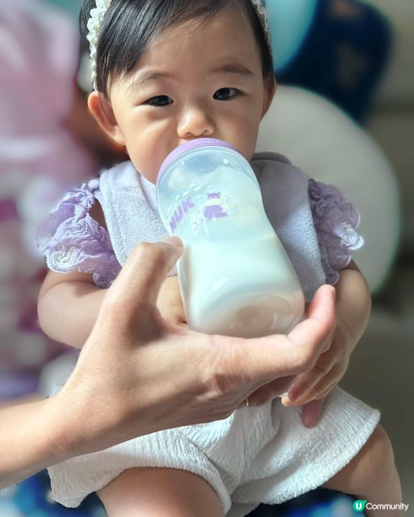 NUK 奶樽分享