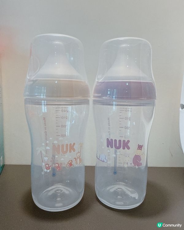 NUK 奶樽分享