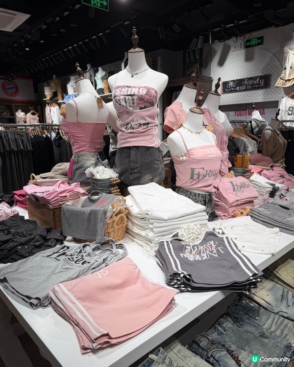 深圳新開美式復古女裝店 Youth Mocha 👚新店優惠至8.23! 辣妹/Y2K/甜酷風