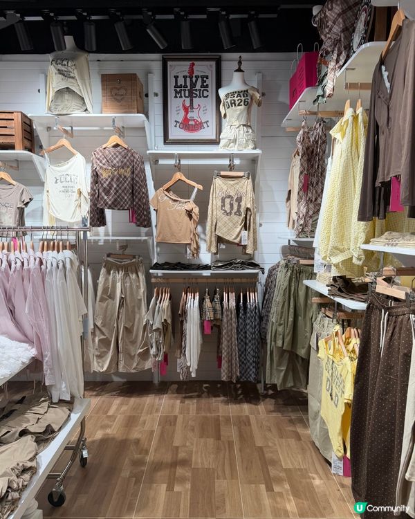 深圳新開美式復古女裝店 Youth Mocha 👚新店優惠至8.23! 辣妹/Y2K/甜酷風