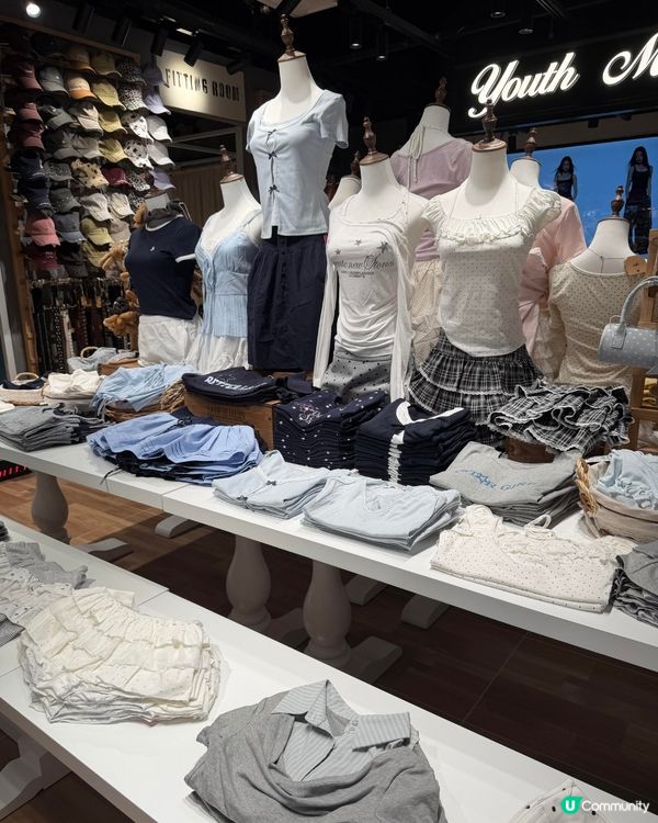 深圳新開美式復古女裝店 Youth Mocha 👚新店優惠至8.23! 辣妹/Y2K/甜酷風