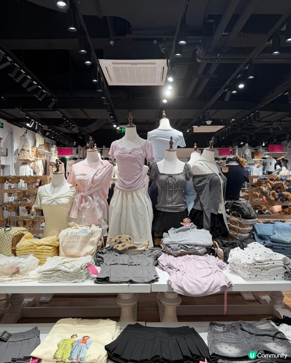 深圳新開美式復古女裝店 Youth Mocha 👚新店優惠至8.23! 辣妹/Y2K/甜酷風
