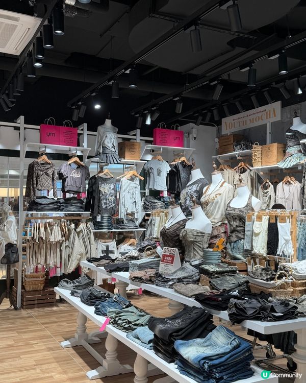 深圳新開美式復古女裝店 Youth Mocha 👚新店優惠至8.23! 辣妹/Y2K/甜酷風