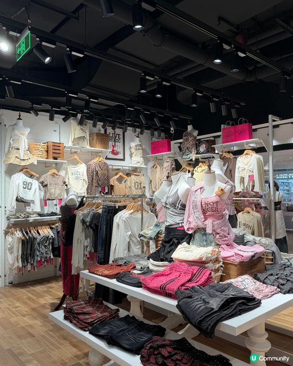 深圳新開美式復古女裝店 Youth Mocha 👚新店優惠至8.23! 辣妹/Y2K/甜酷風