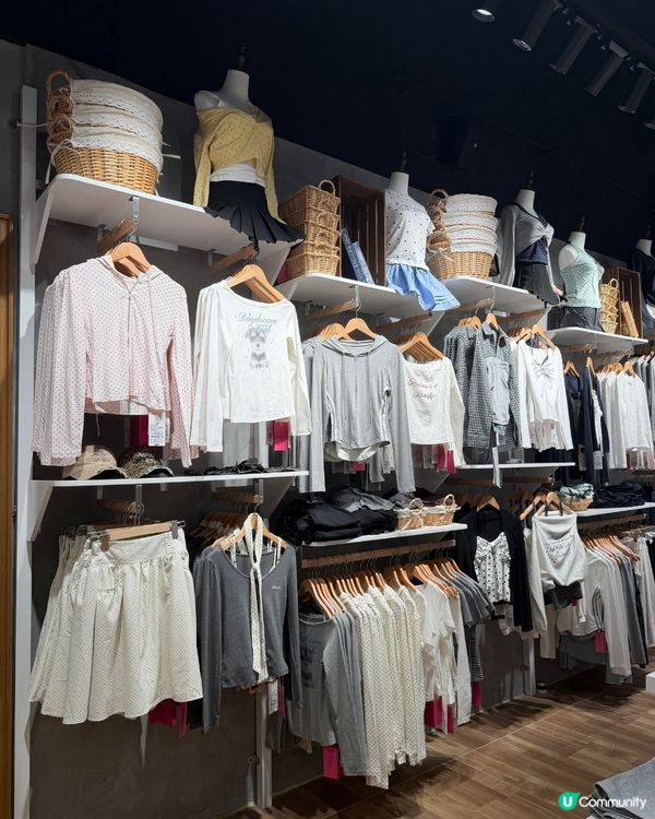 深圳新開美式復古女裝店 Youth Mocha 👚新店優惠至8.23! 辣妹/Y2K/甜酷風