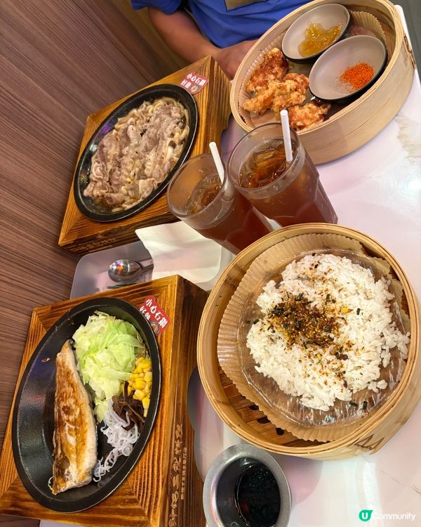 日式餐廳吃壽喜燒
