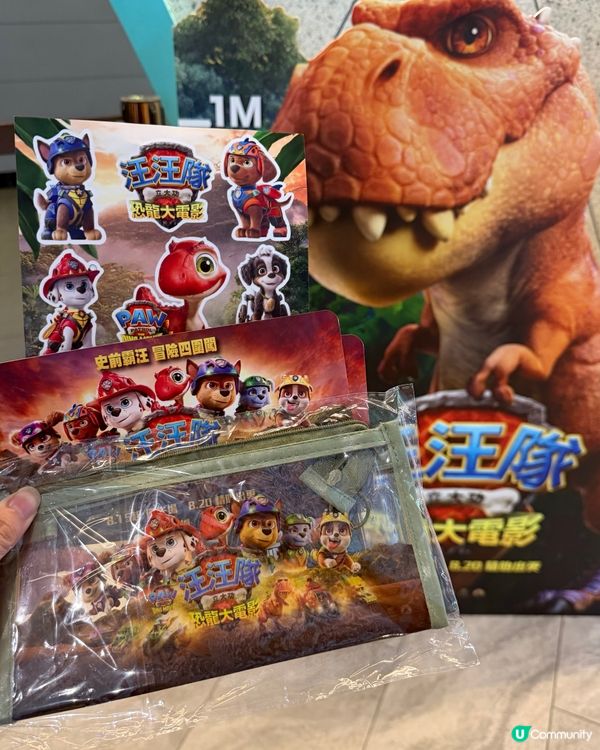 第一次睇戲好開心😁