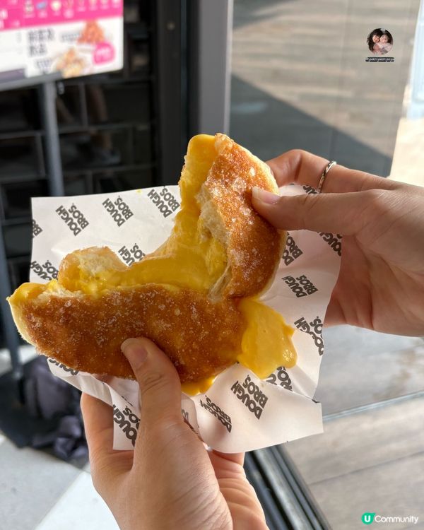 🍩 招牌人氣冬甩|香濃香蕉奶吉士|韓國主題小食 🇰🇷