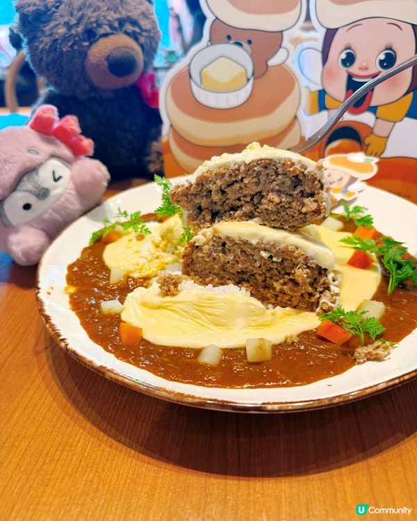 燦子10年限定💥梳乎厘同熔岩飯🧀🍚💖