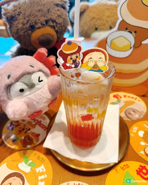 燦子10年限定💥梳乎厘同熔岩飯🧀🍚💖