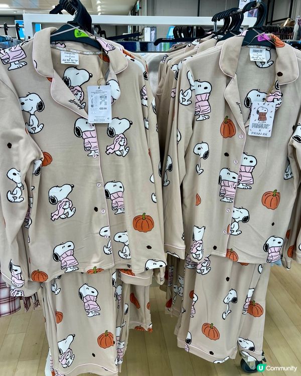 『英國』Primark x Snoopy😍樣樣都想帶返屋企🩵