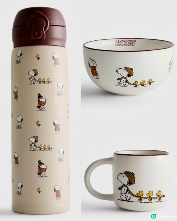 『英國』Primark x Snoopy😍樣樣都想帶返屋企🩵
