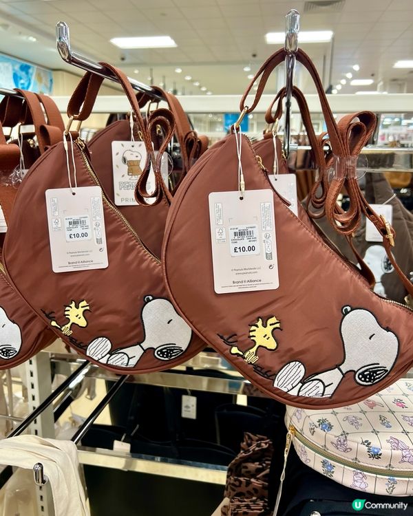 『英國』Primark x Snoopy😍樣樣都想帶返屋企🩵