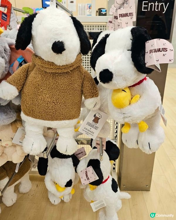 『英國』Primark x Snoopy😍樣樣都想帶返屋企🩵