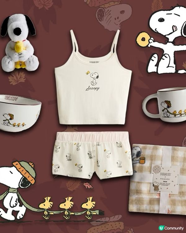 『英國』Primark x Snoopy😍樣樣都想帶返屋企🩵