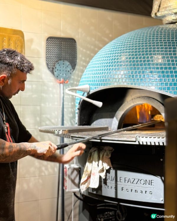 灣仔利東街世界冠軍級Pizza🍕⁉️