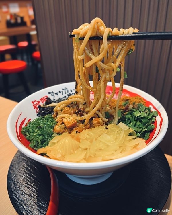 大阪過江龍牛骨白湯拉麵！香港也有啦！ 🍜😋