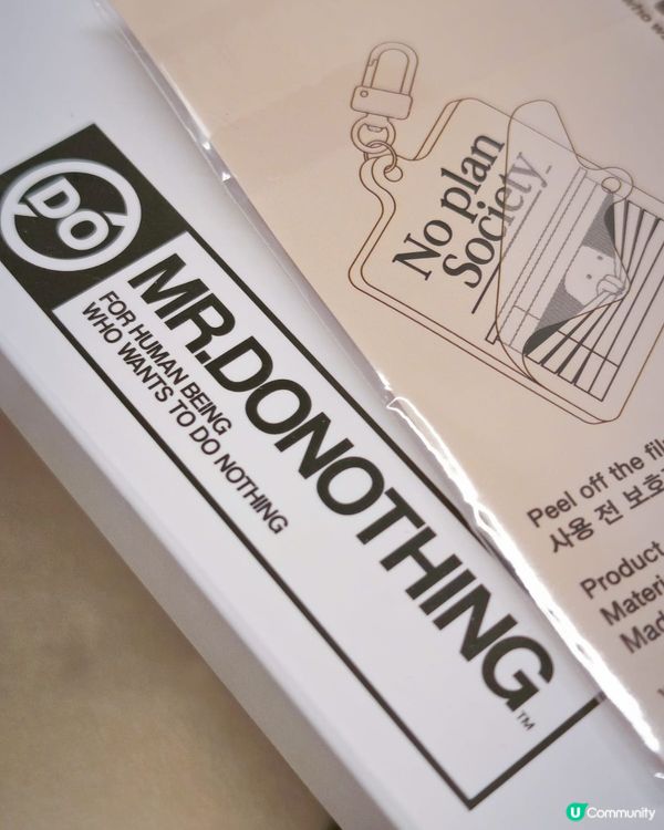 ✨ PopCorn × Mr. Donothing 夏日療癒