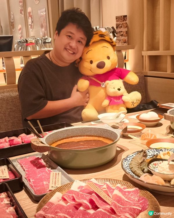 維尼 BB！ $牛気$放題 😋🐂