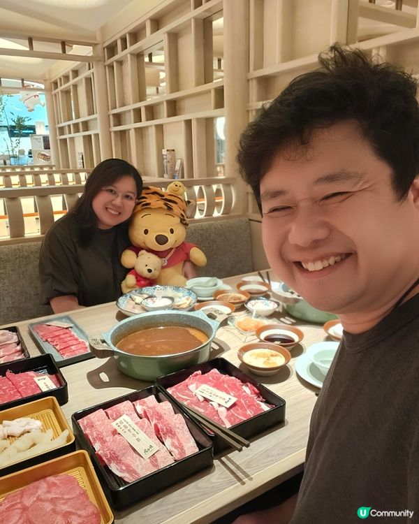維尼 BB！ $牛気$放題 😋🐂