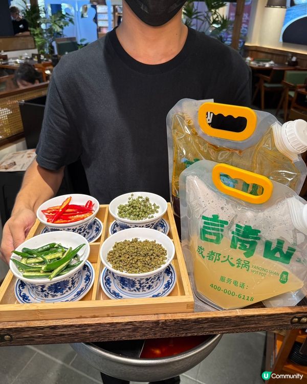 成都排隊神店落戶深圳🔥言青山成都火鍋🍲