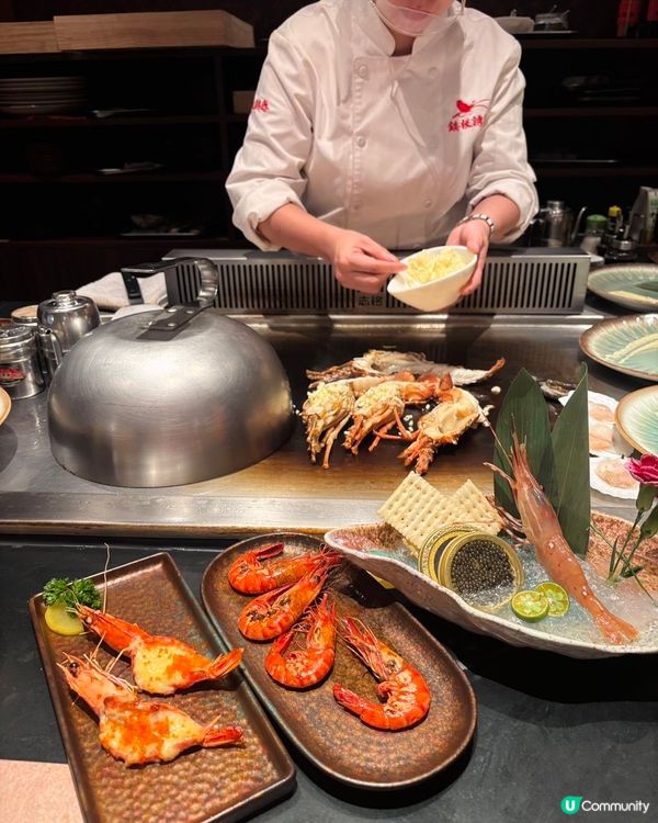 🔥深圳國貿法式鐵板燒自助餐🍴鐵板誘惑