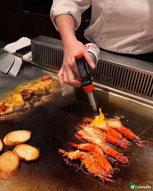 🔥深圳國貿法式鐵板燒自助餐🍴鐵板誘惑