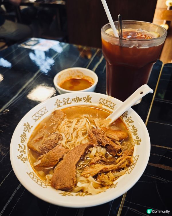 澳門咖喱汁😋澳門店完勝！