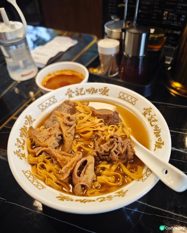 澳門咖喱汁😋澳門店完勝！