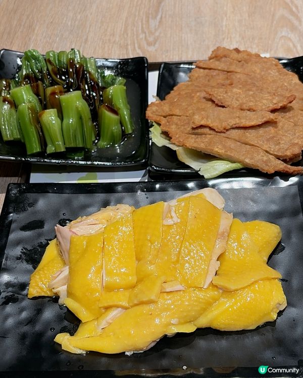 沙田新城市美食廣場⭐️隱藏西貢名物海南雞飯🐔🍚