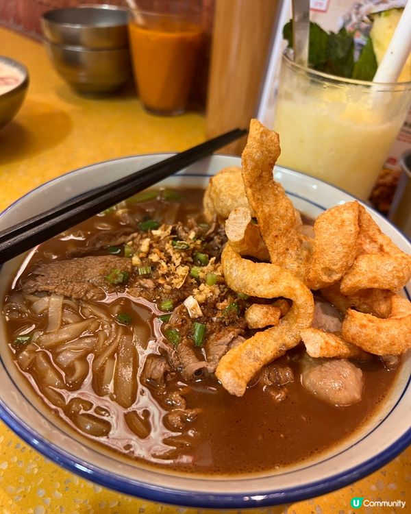 🇹🇭 曼谷街頭直送！一碗船麵喚醒味蕾之旅