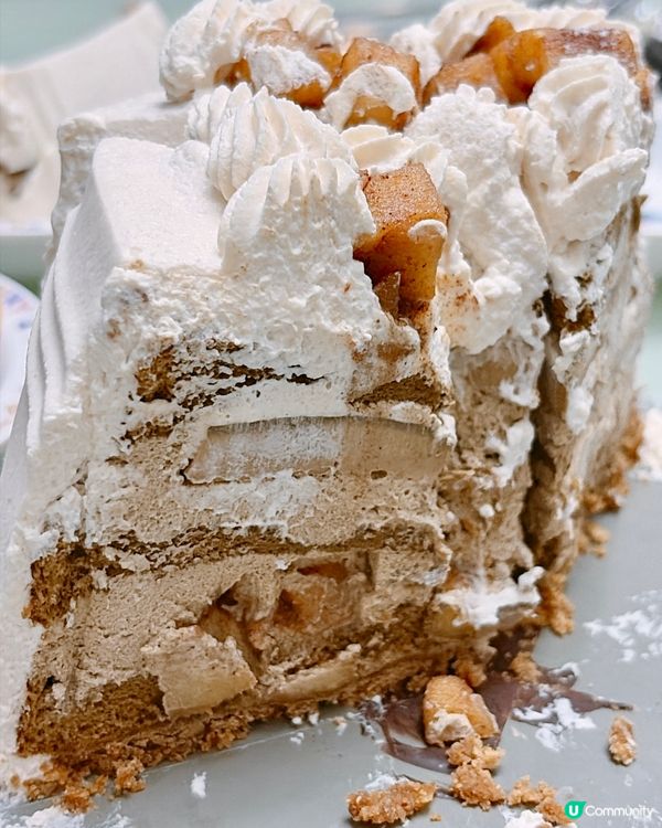觀塘出色蛋糕🎂月舍Moonkoya肉桂蘋果蛋糕🍰超好食🧡