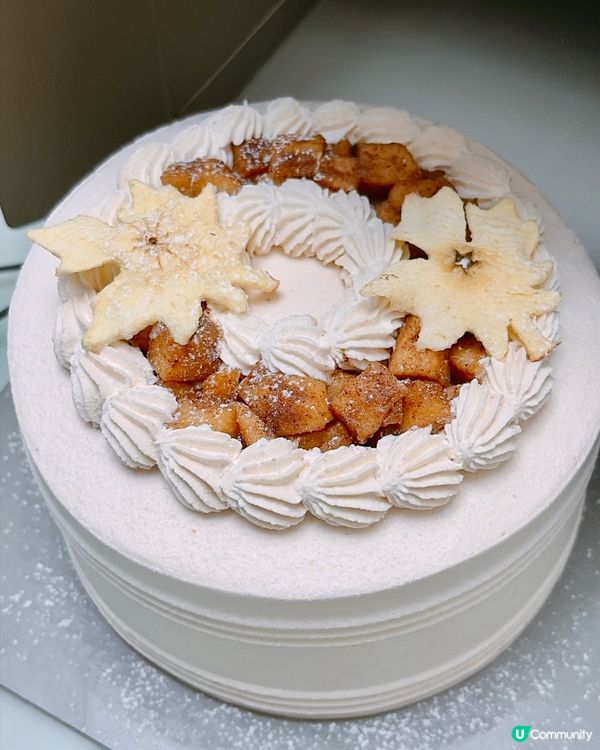 觀塘出色蛋糕🎂月舍Moonkoya肉桂蘋果蛋糕🍰超好食🧡