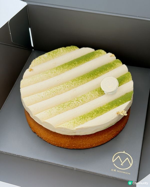 麻糬名店立糯🇭🇰荔枝角蛋糕🎂茉莉香片開心果撻🥧