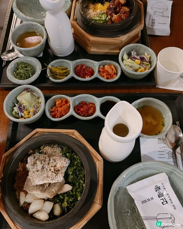 尖沙咀都有🇰🇷solsot솔솥韓國釜飯‼️完美還原韓國味道👅
