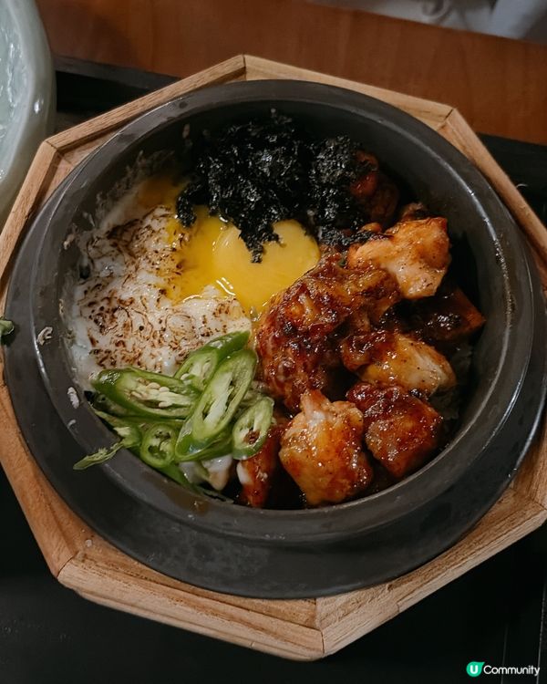 尖沙咀都有🇰🇷solsot솔솥韓國釜飯‼️完美還原韓國味道👅