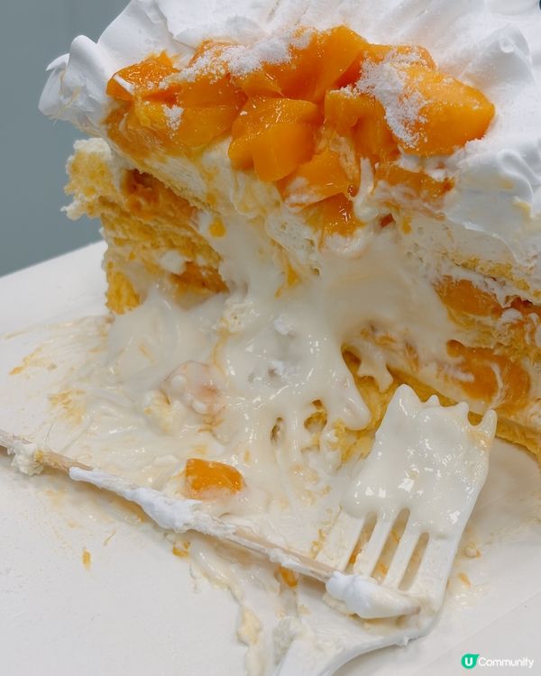 世一蛋糕🎂海鹽奶蓋爆芒麻糬蛋糕🎂