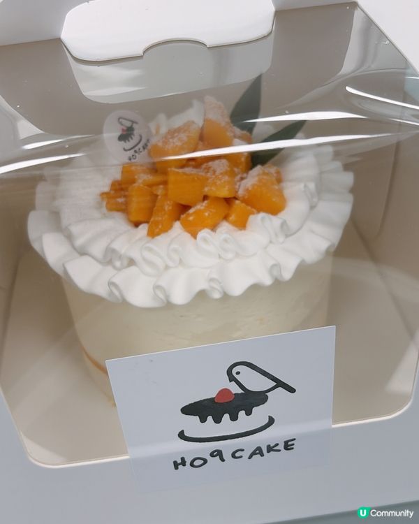 世一蛋糕🎂海鹽奶蓋爆芒麻糬蛋糕🎂