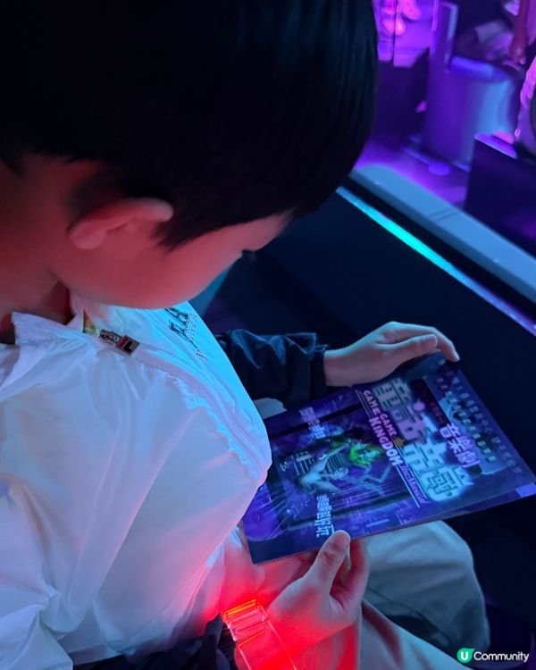 小朋友玩咩好？🎮進入奇幻音樂劇！✨