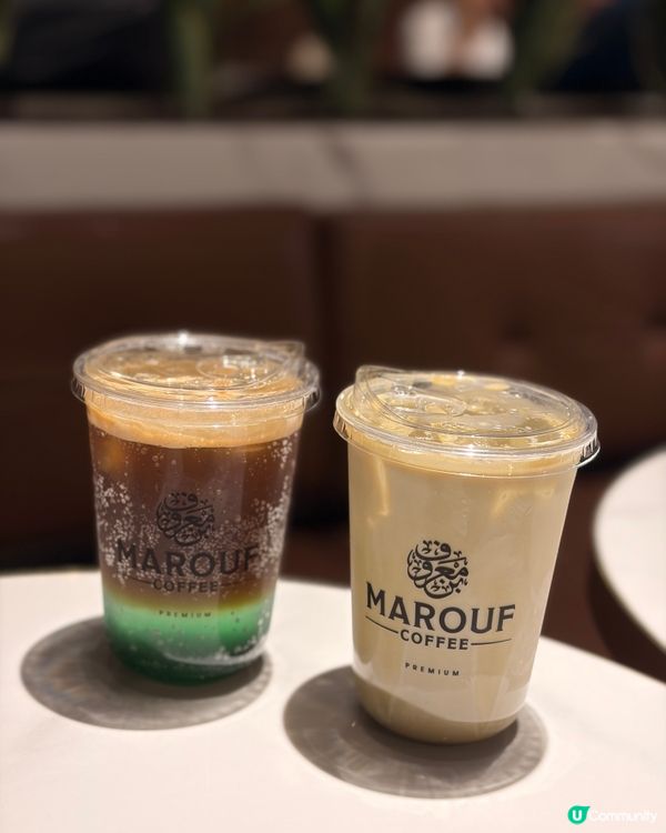尖沙咀Marouf Coffee打卡美食|型格午餐+特調咖啡...
