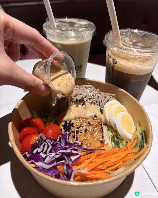 尖沙咀Marouf Coffee打卡美食|型格午餐+特調咖啡...