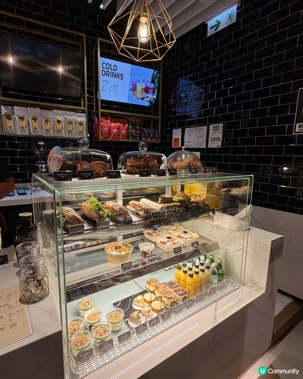 尖沙咀Marouf Coffee打卡美食|型格午餐+特調咖啡...