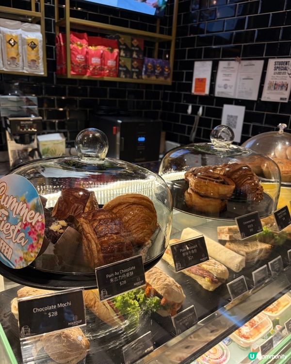 尖沙咀Marouf Coffee打卡美食|型格午餐+特調咖啡...
