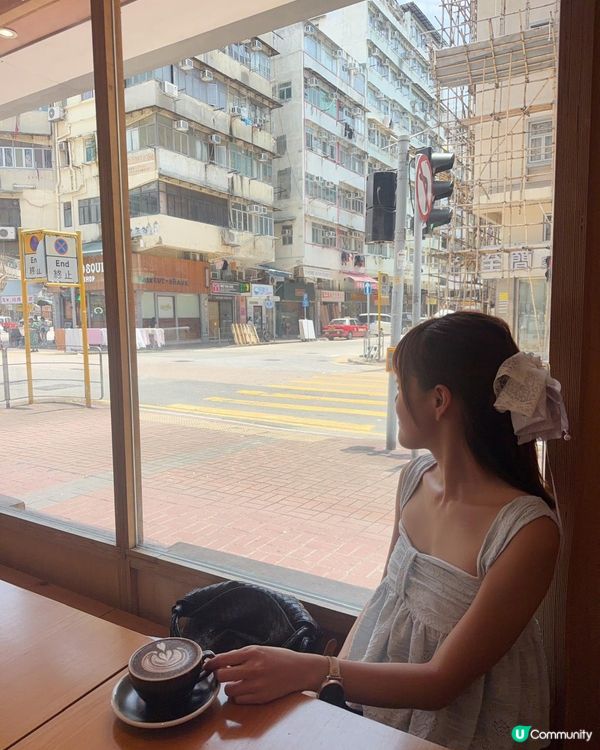 深水埗☕️文青打卡cafe chill位😌