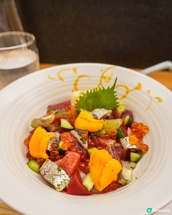 中環主打Omakase 嘅Kinmokusei 金本犀🍣