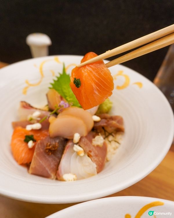 中環主打Omakase 嘅Kinmokusei 金本犀🍣