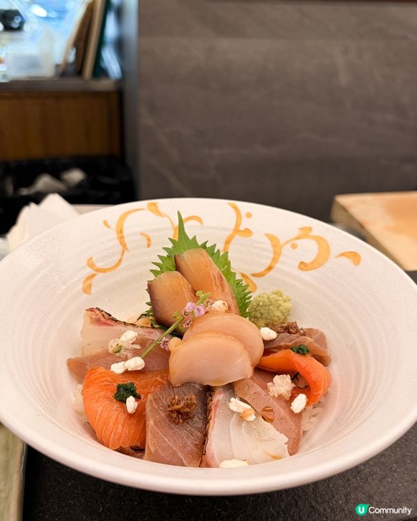 中環主打Omakase 嘅Kinmokusei 金本犀🍣